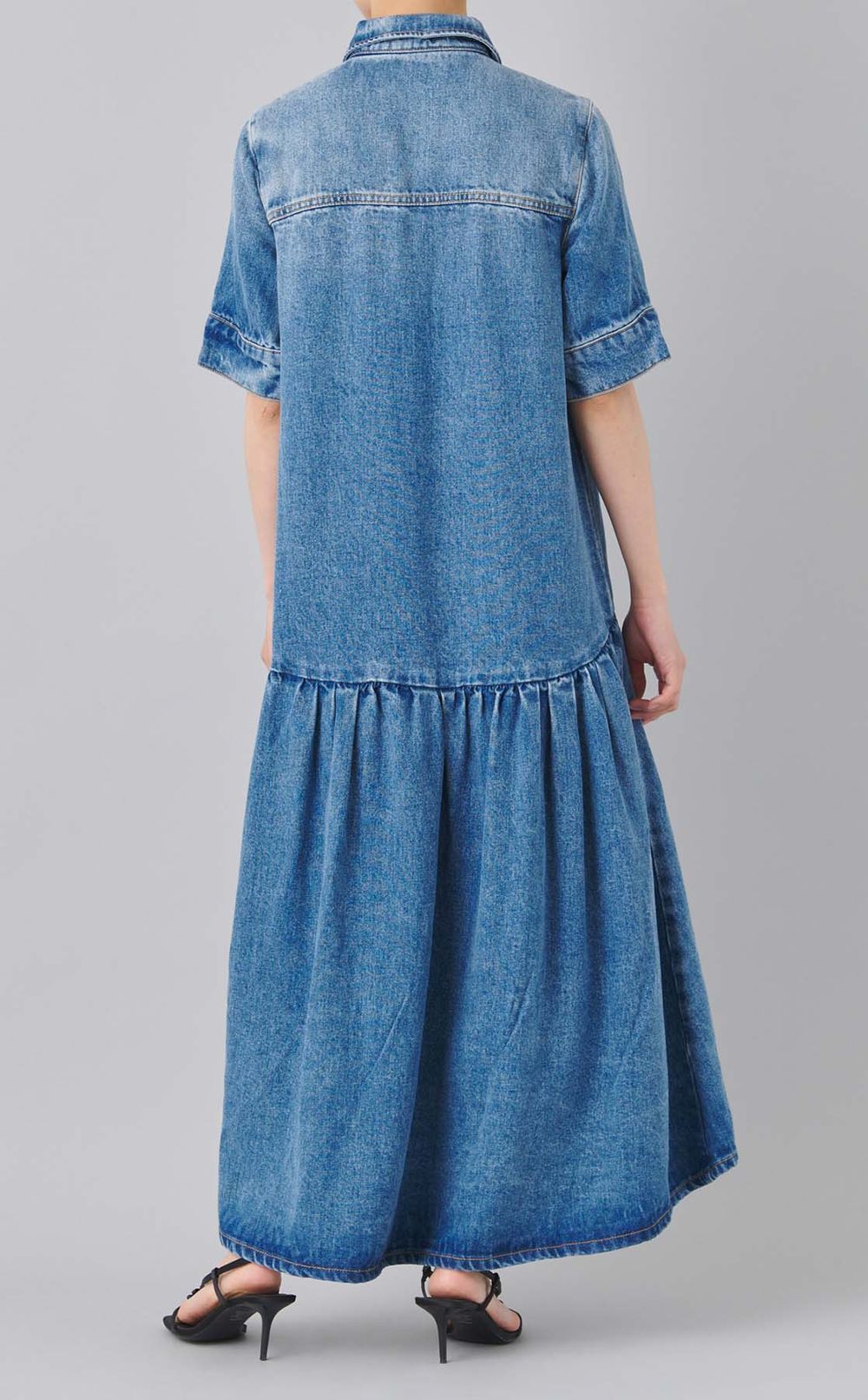 ライトオンスデニムワンピース