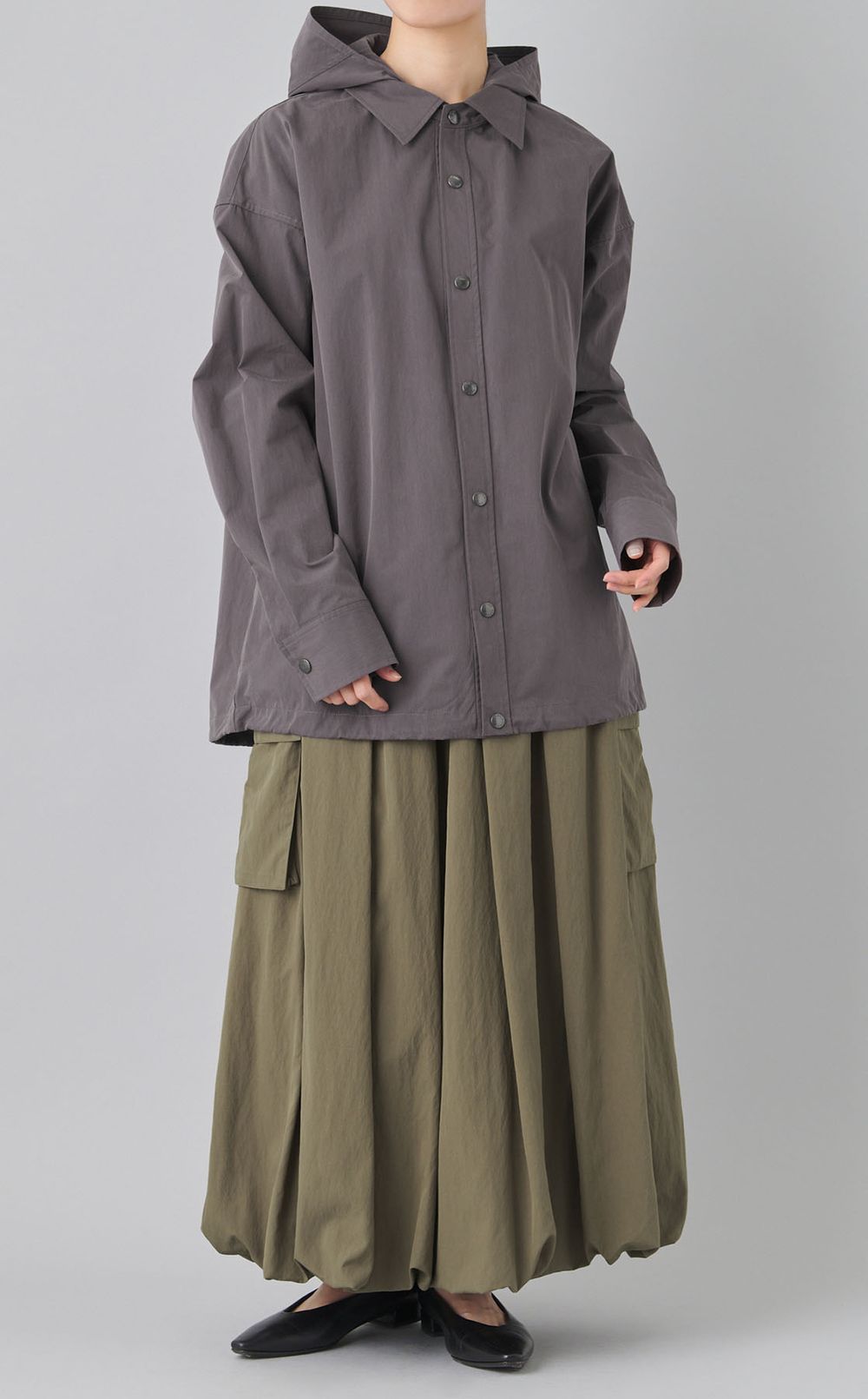 バルーンカーゴイージースカート