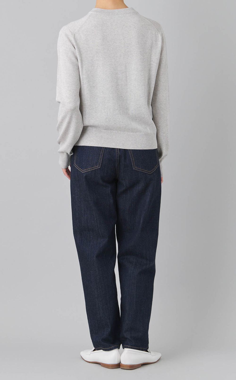 ベビーフォックスクルーカーディガン