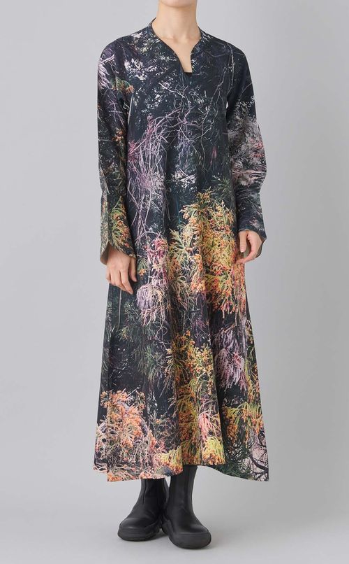 ダイレクトプリントプルオーバーワンピース