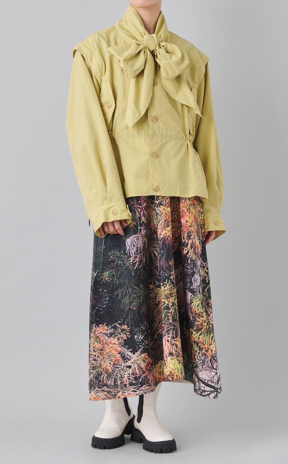 ダイレクトプリントプルオーバーワンピース