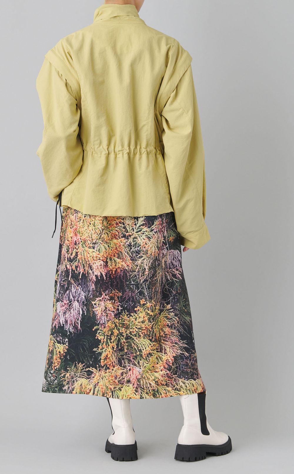 2wayボウタイワークブルゾン