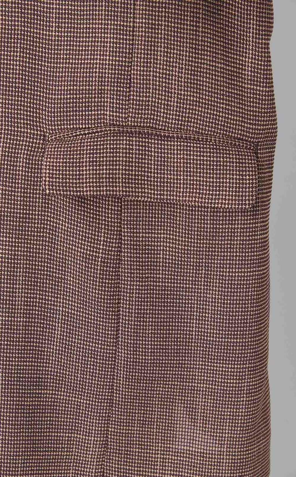 ノーカラーライトジャケット