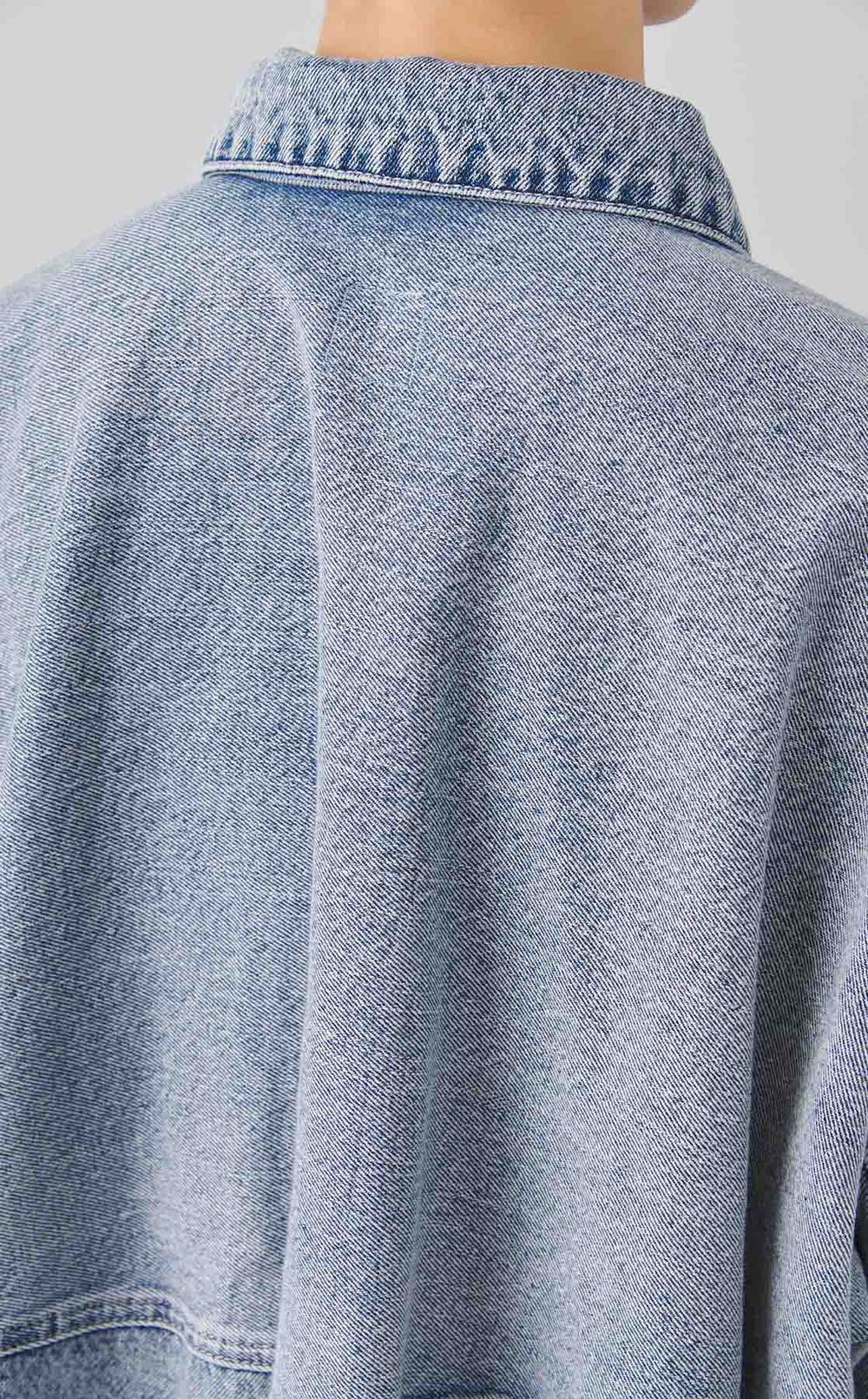 オーバーサイズデニムジャケット