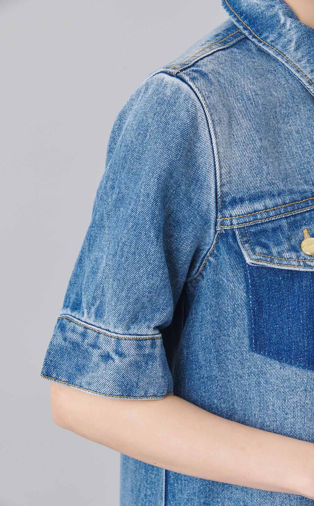 ライトオンスデニムワンピース