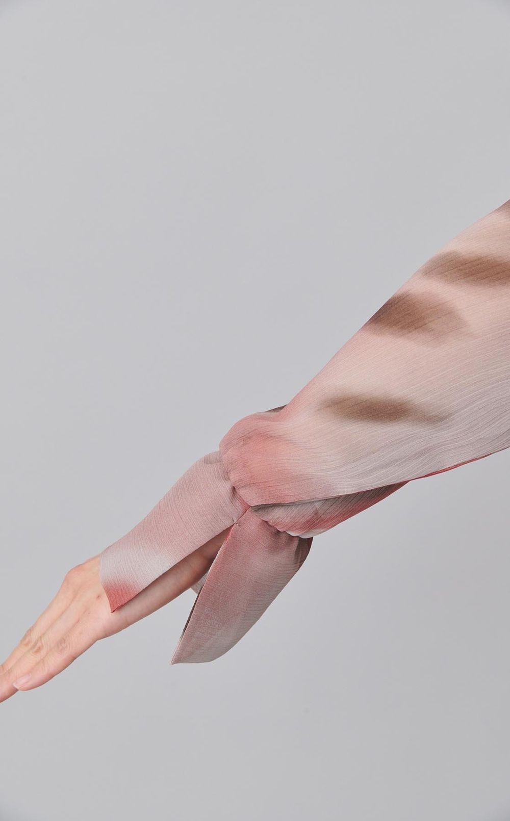 楊柳プリントワンピース