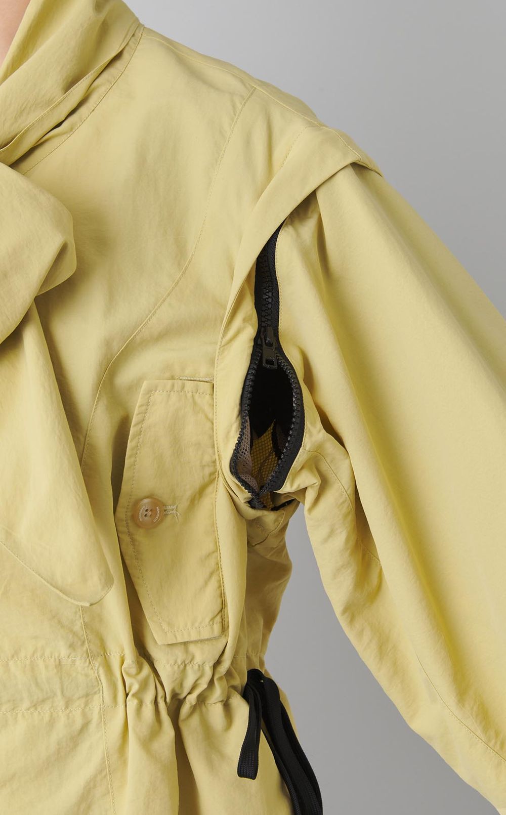 2wayボウタイワークブルゾン