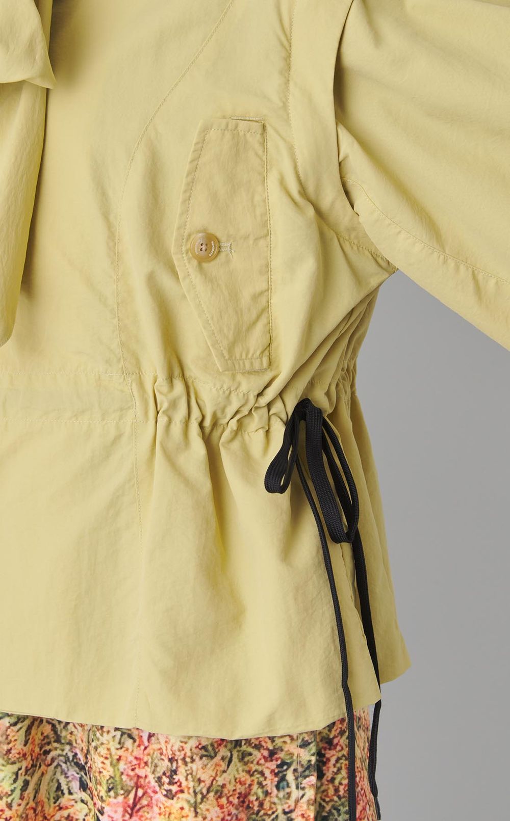 2wayボウタイワークブルゾン