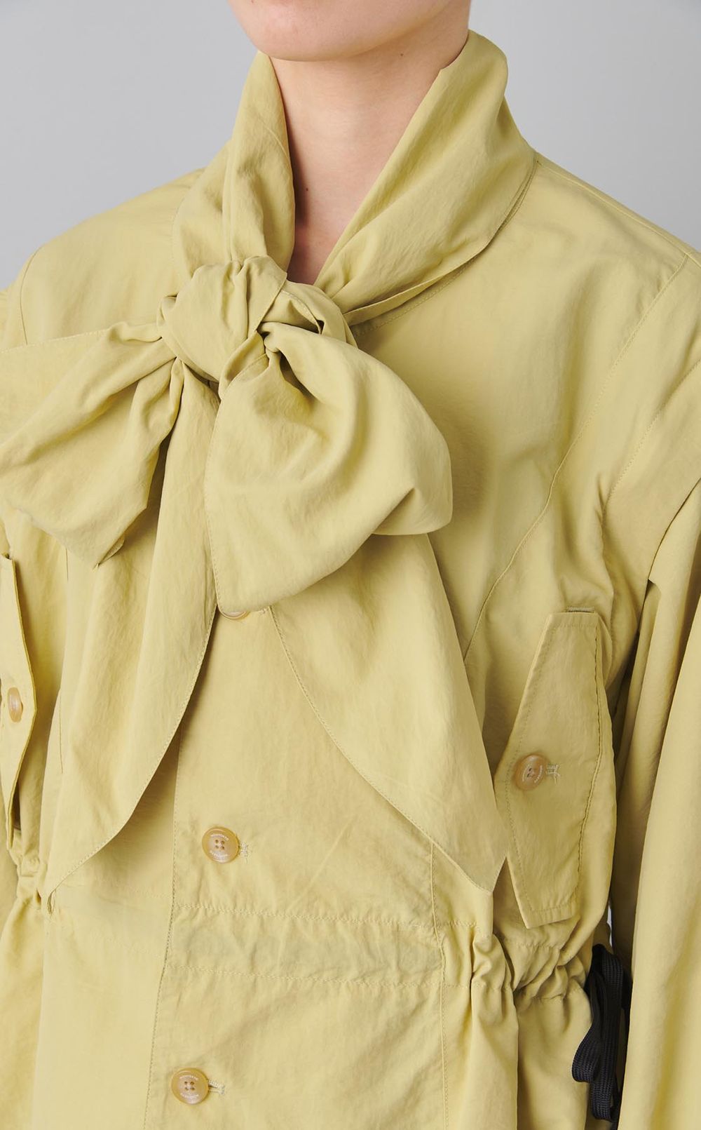 2wayボウタイワークブルゾン