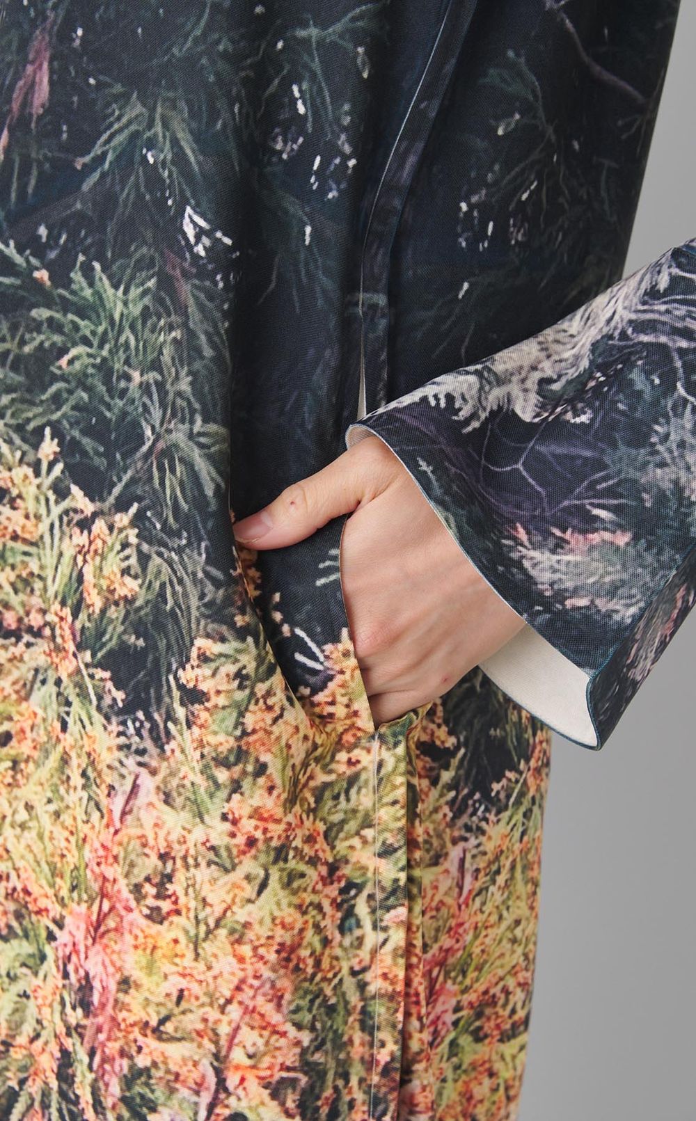 ダイレクトプリントプルオーバーワンピース