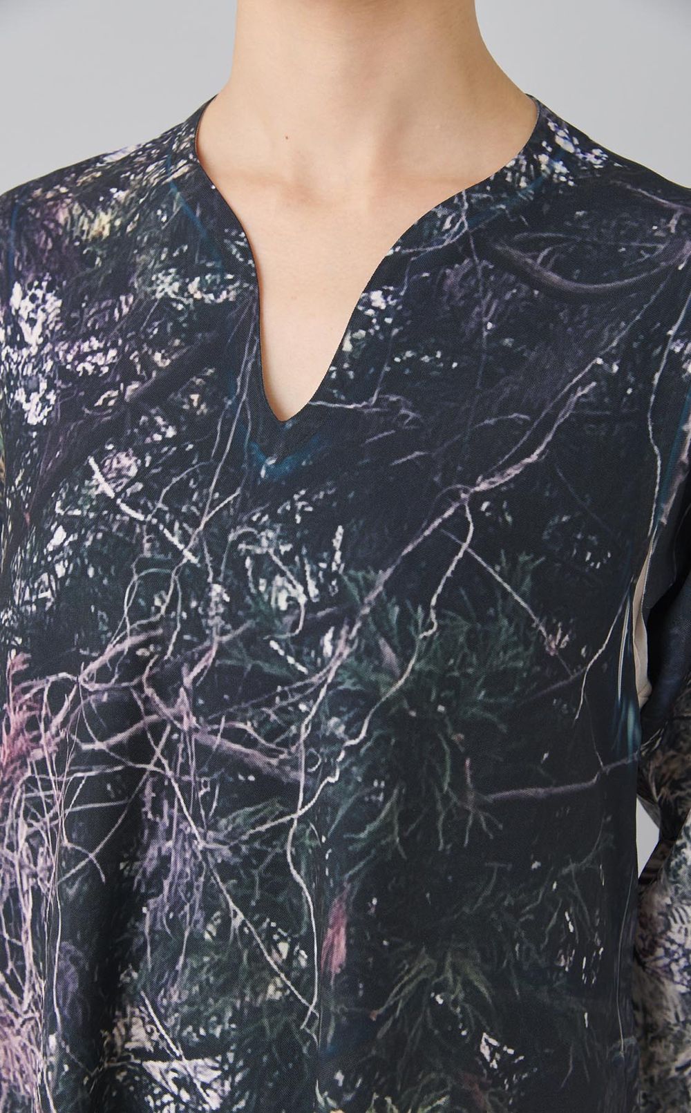 ダイレクトプリントプルオーバーワンピース