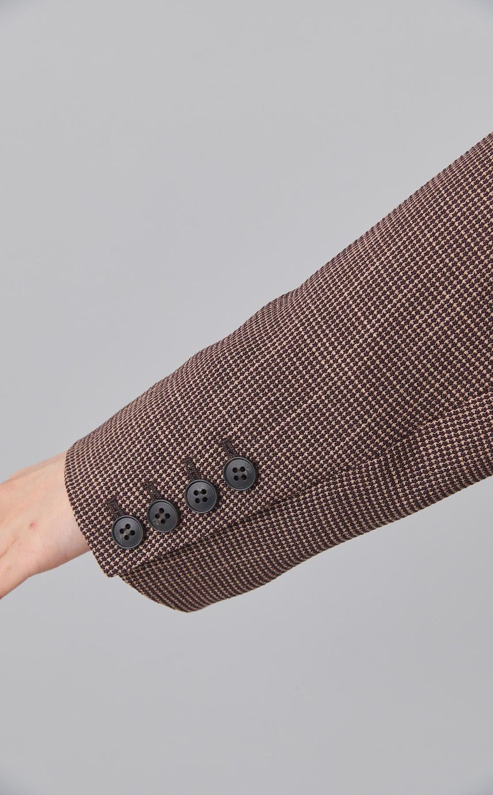 ノーカラーライトジャケット