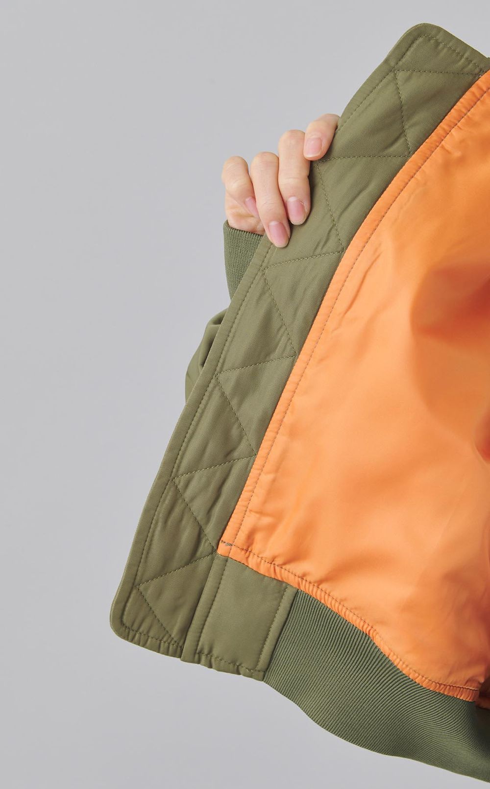 フラワー刺繍MA-1