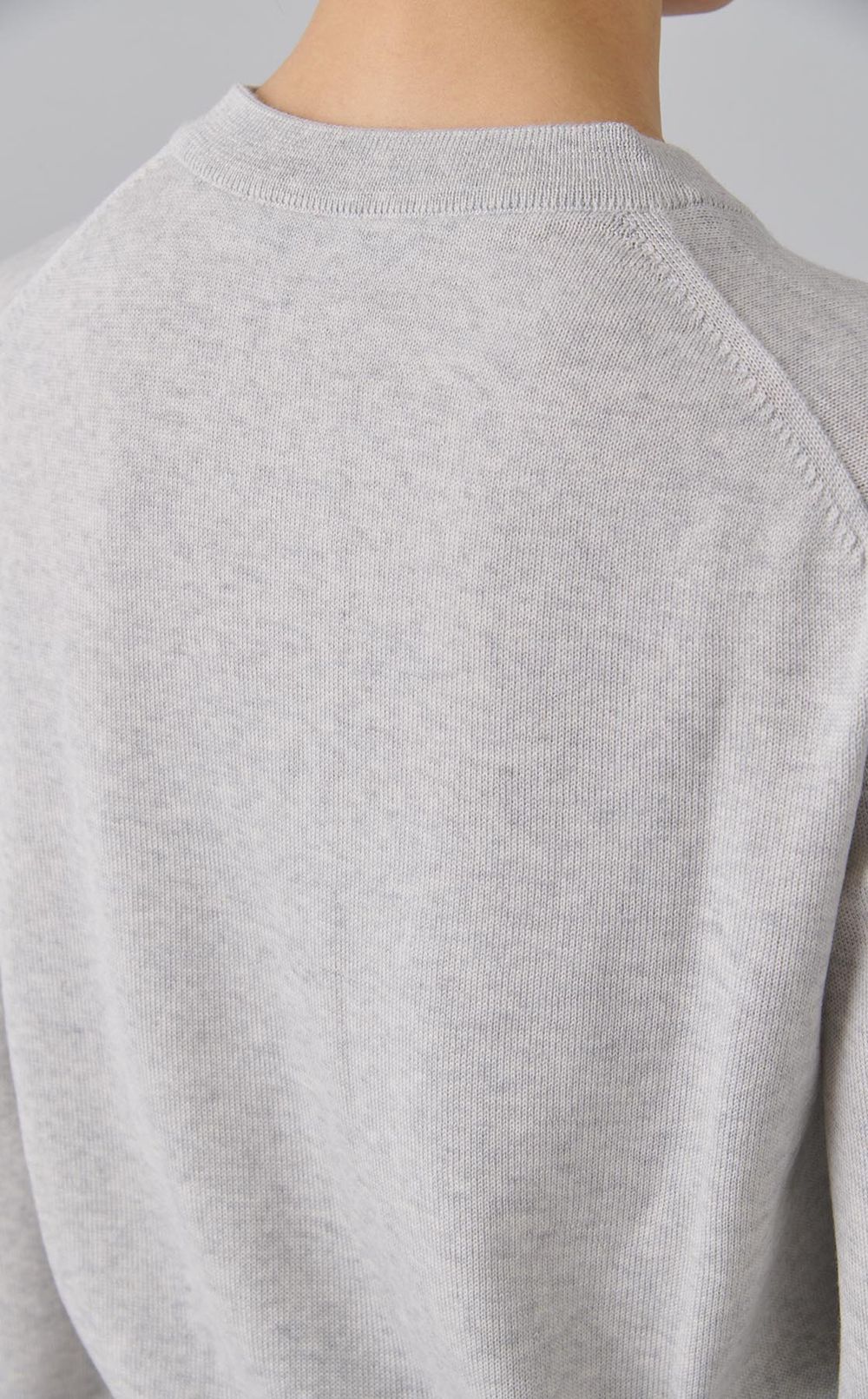 ベビーフォックスクルーカーディガン