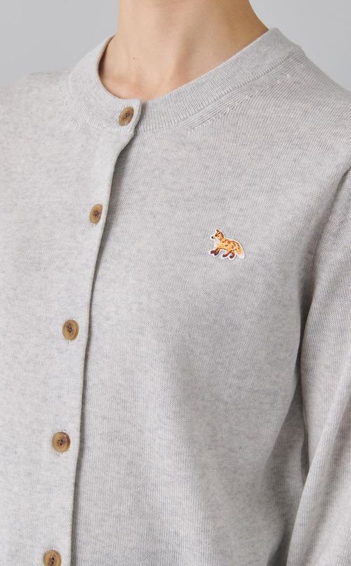 ベビーフォックスクルーカーディガン