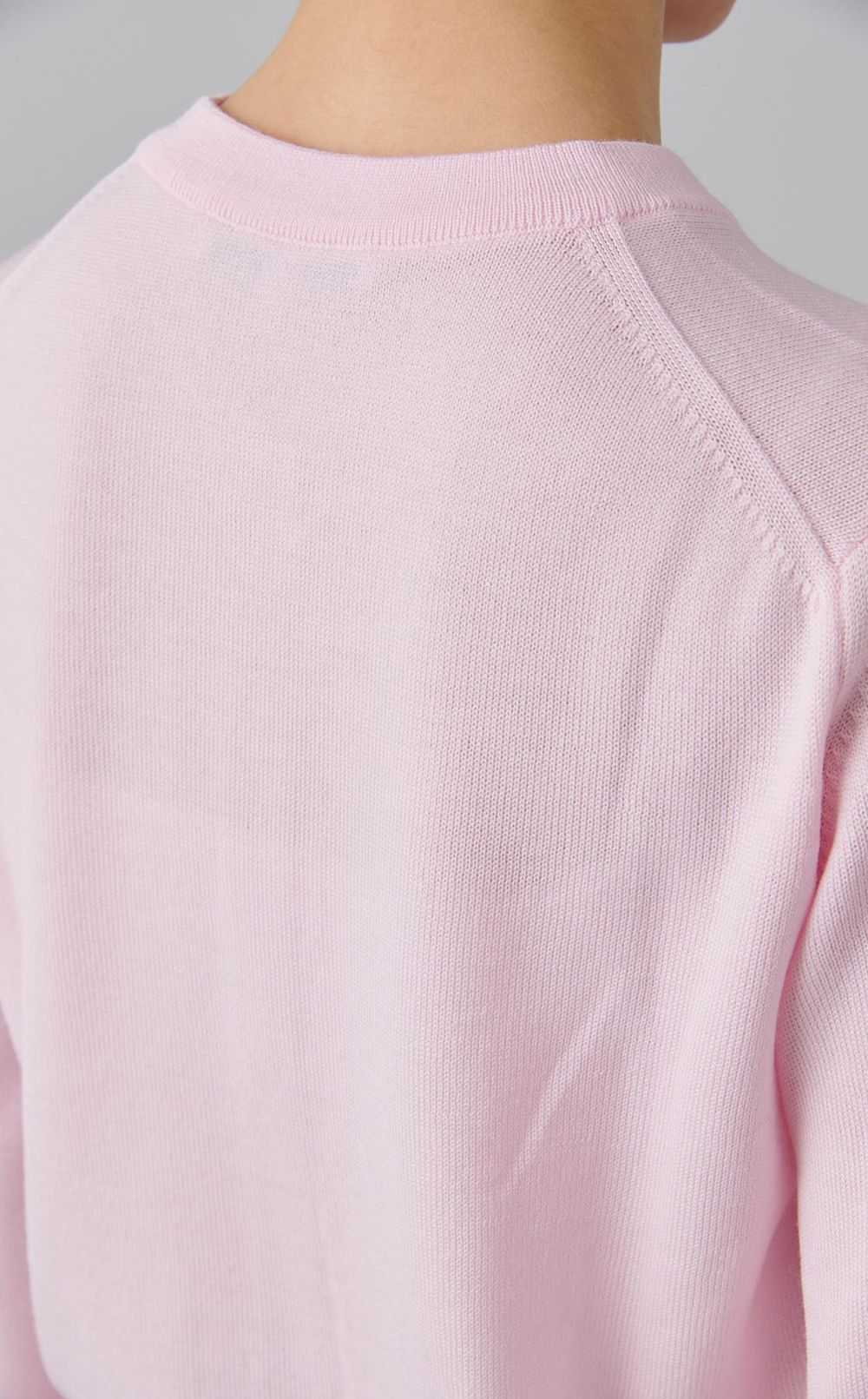 ダブルフォックスクルーカーディガン