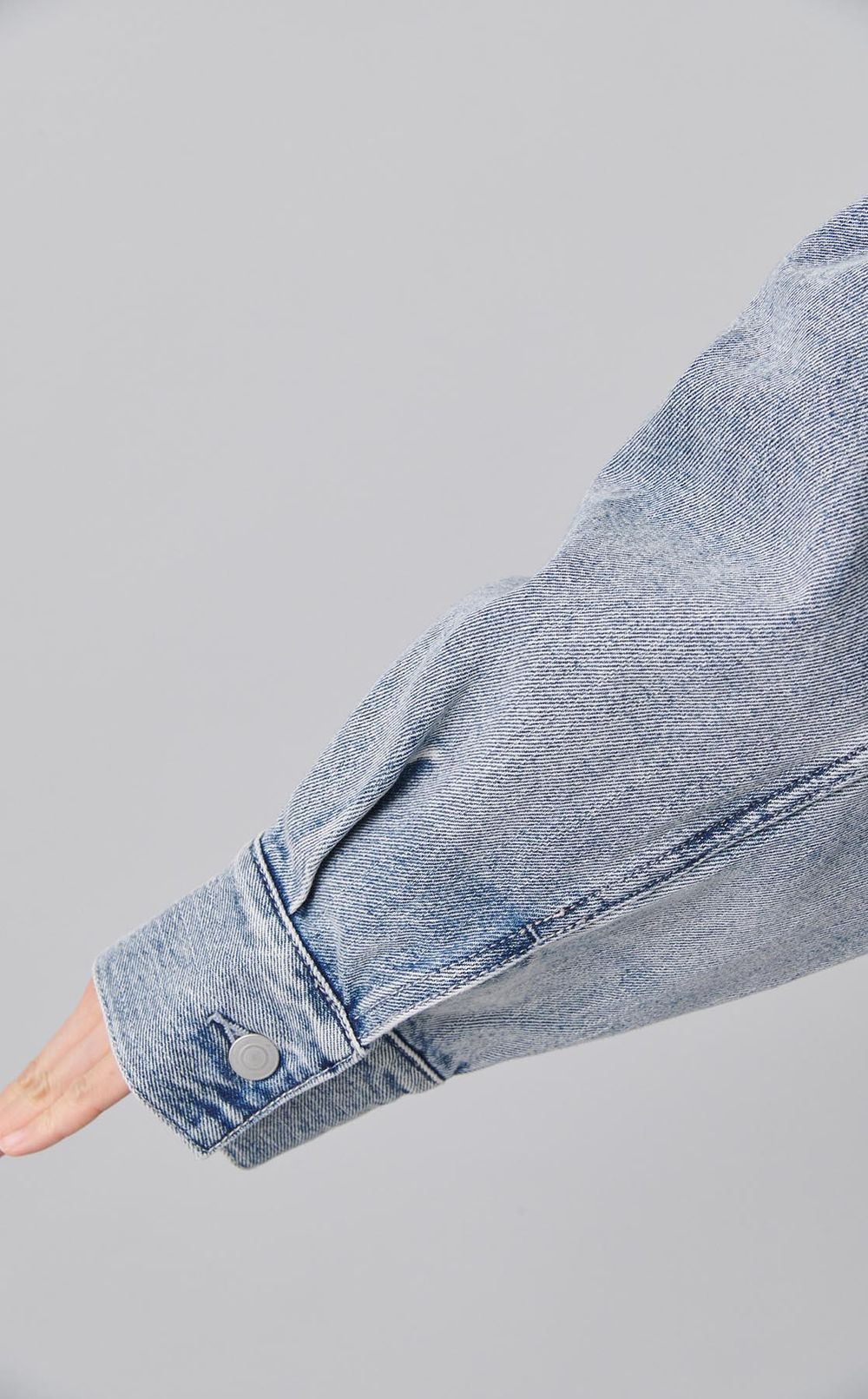 オーバーサイズデニムジャケット