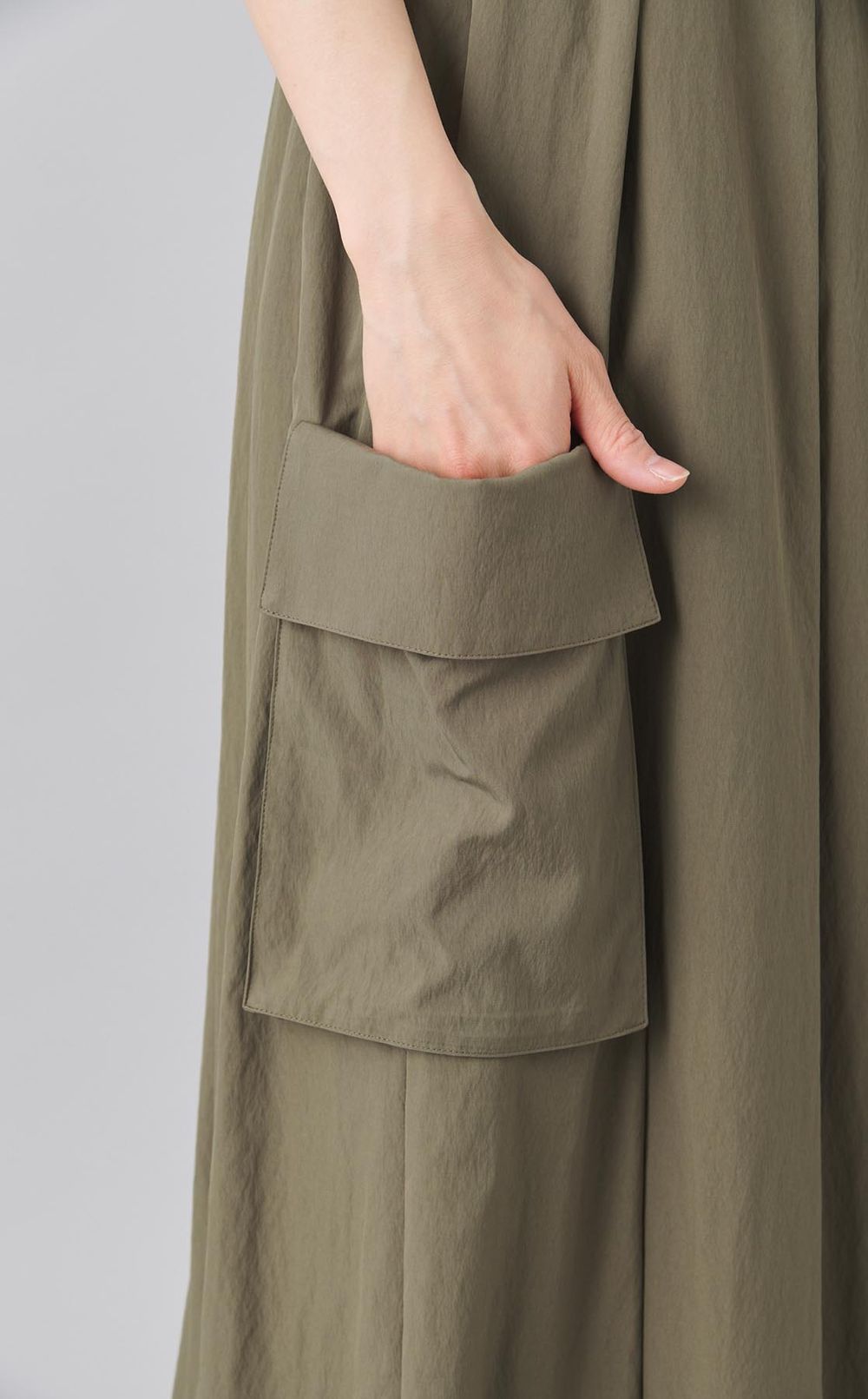 バルーンカーゴイージースカート