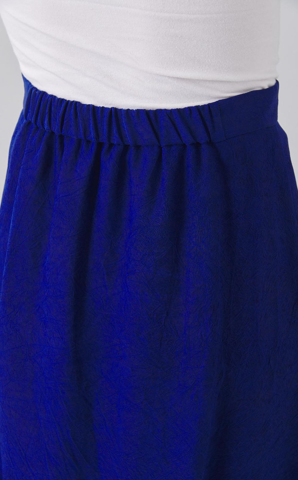 シュリンクバルーンミディスカート