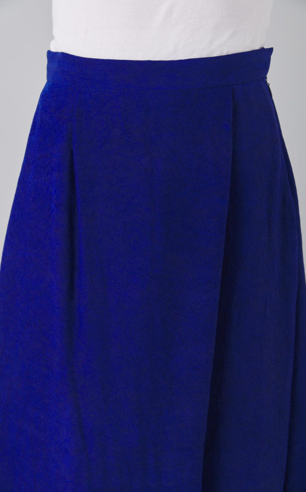 シュリンクバルーンミディスカート