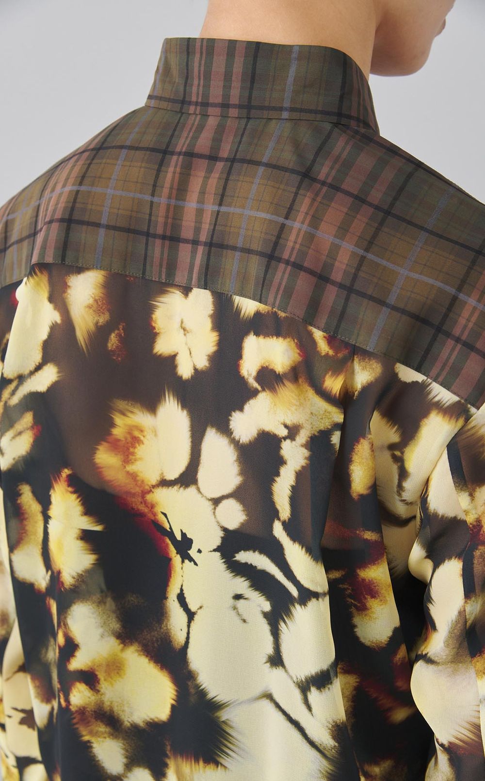 ドッキングシアープリントシャツ