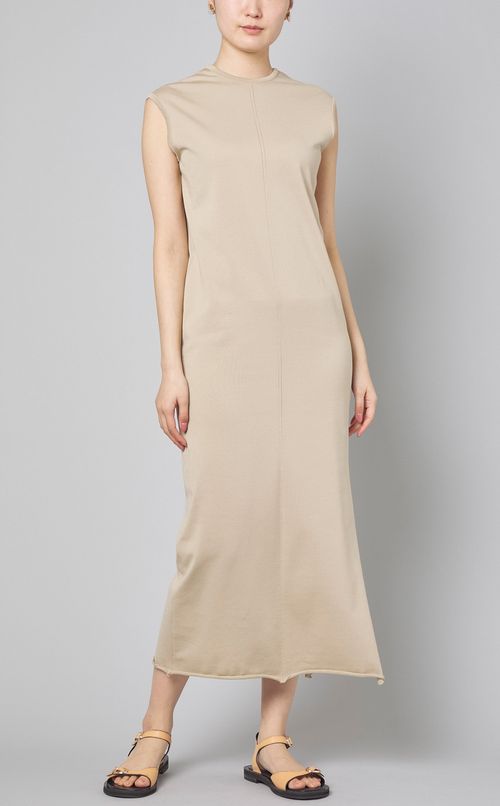 クリアゴールドミックスイヤリング