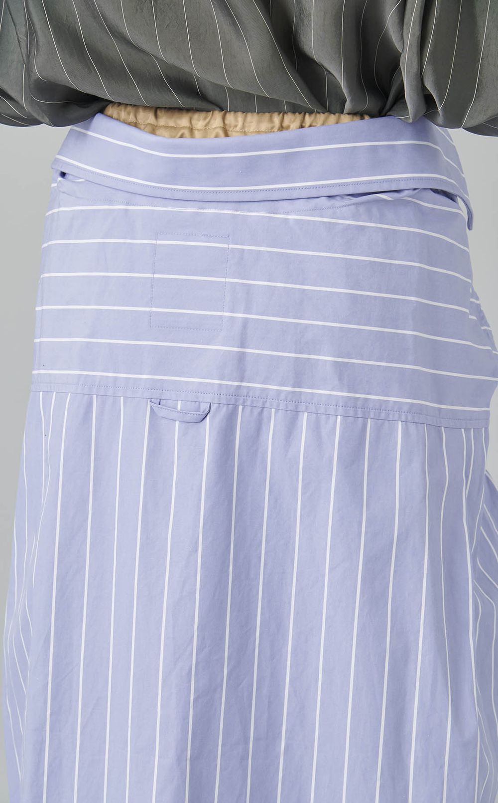 シャツコンバイン2wayスカート