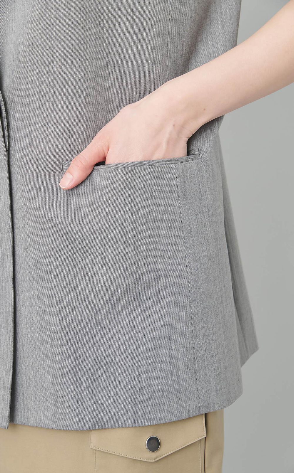 サマーウールジレ