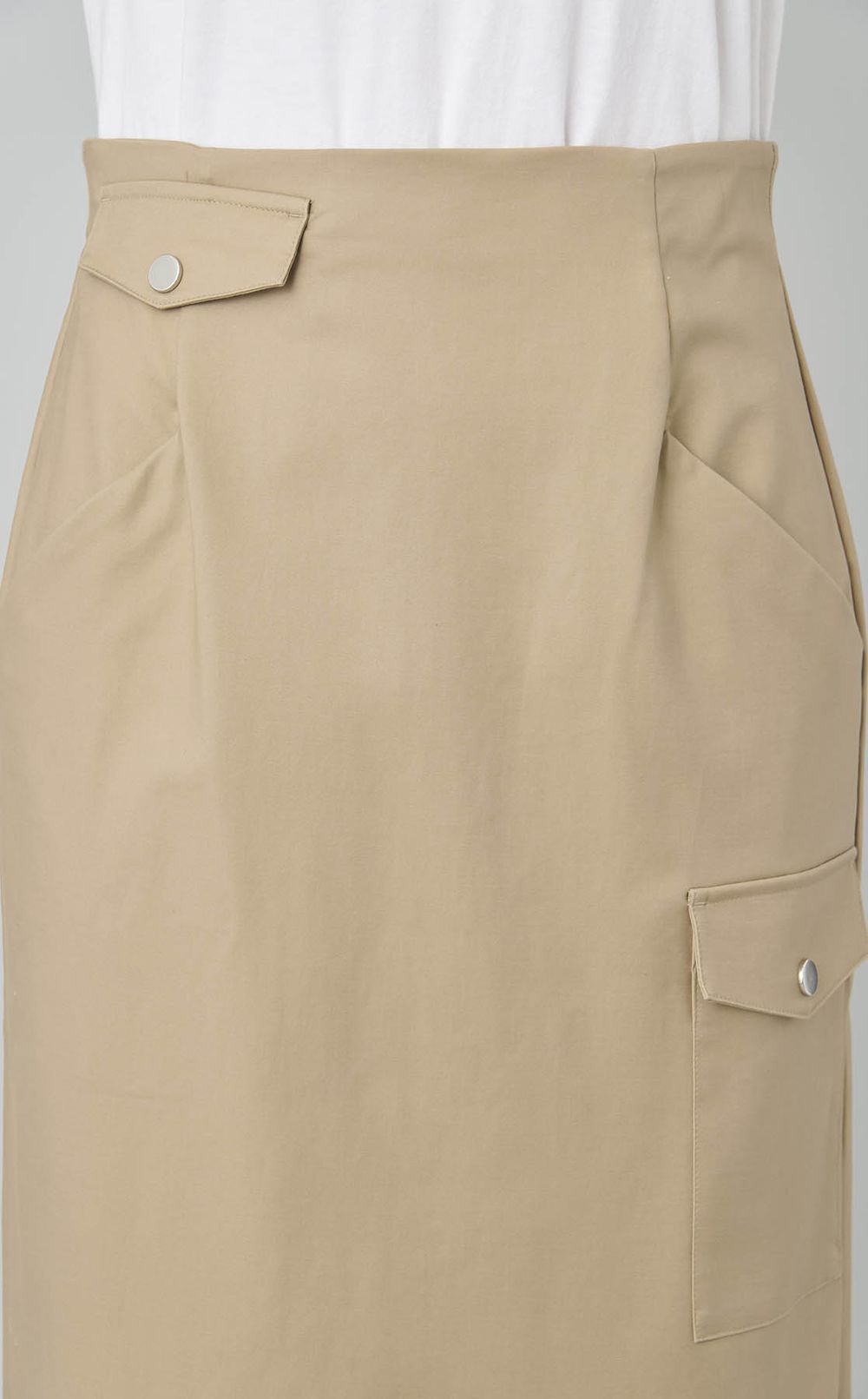 ダブルクロスタイトスカート