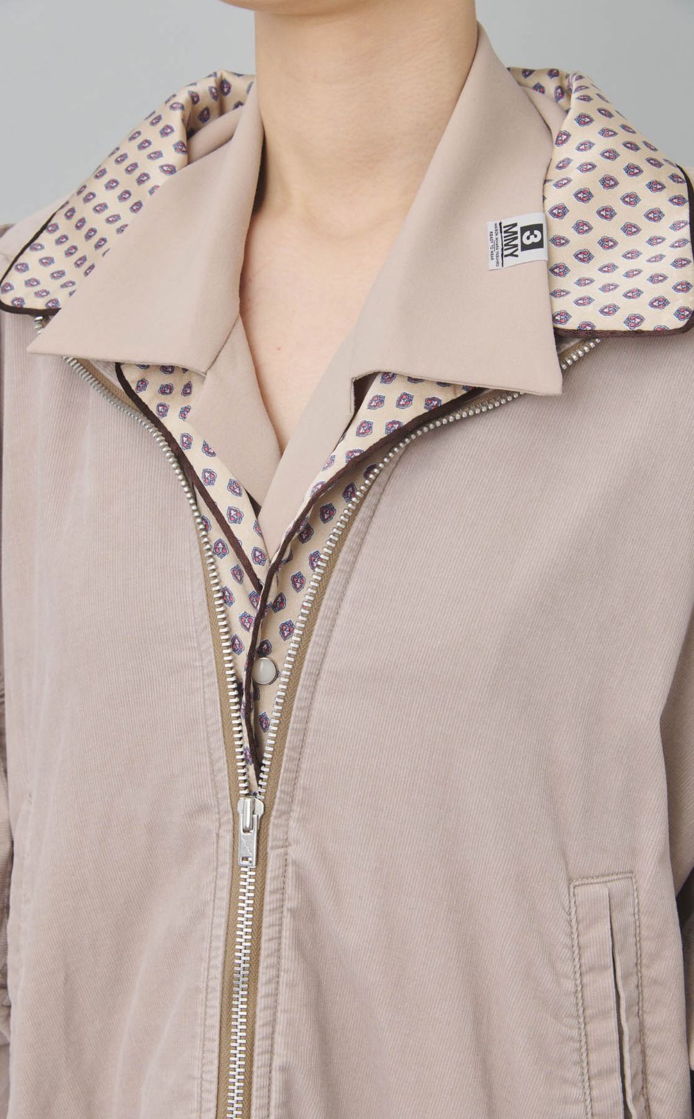 トリプルレイヤードワンピース