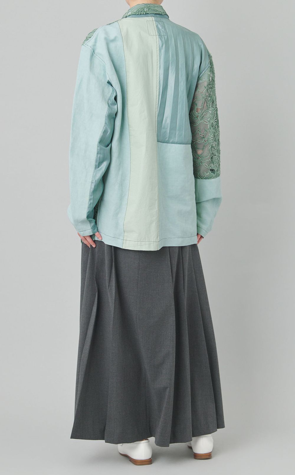 【reADdress】パッチワークテーラードジャケット