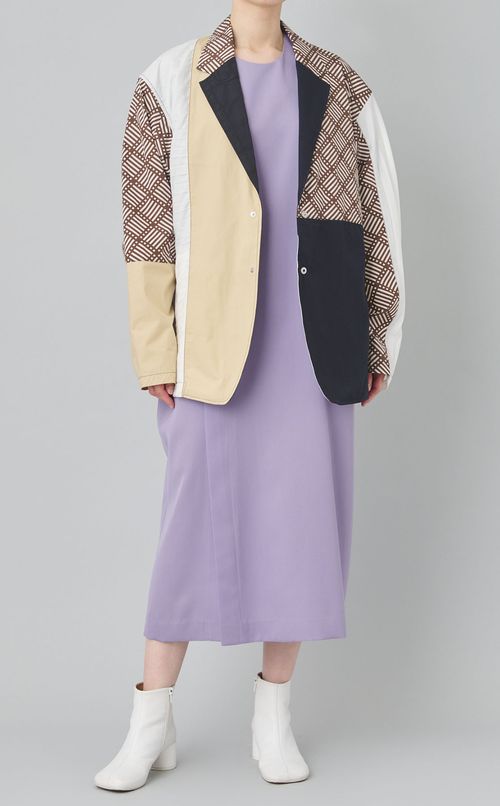 【reADdress】パッチワークテーラードジャケット