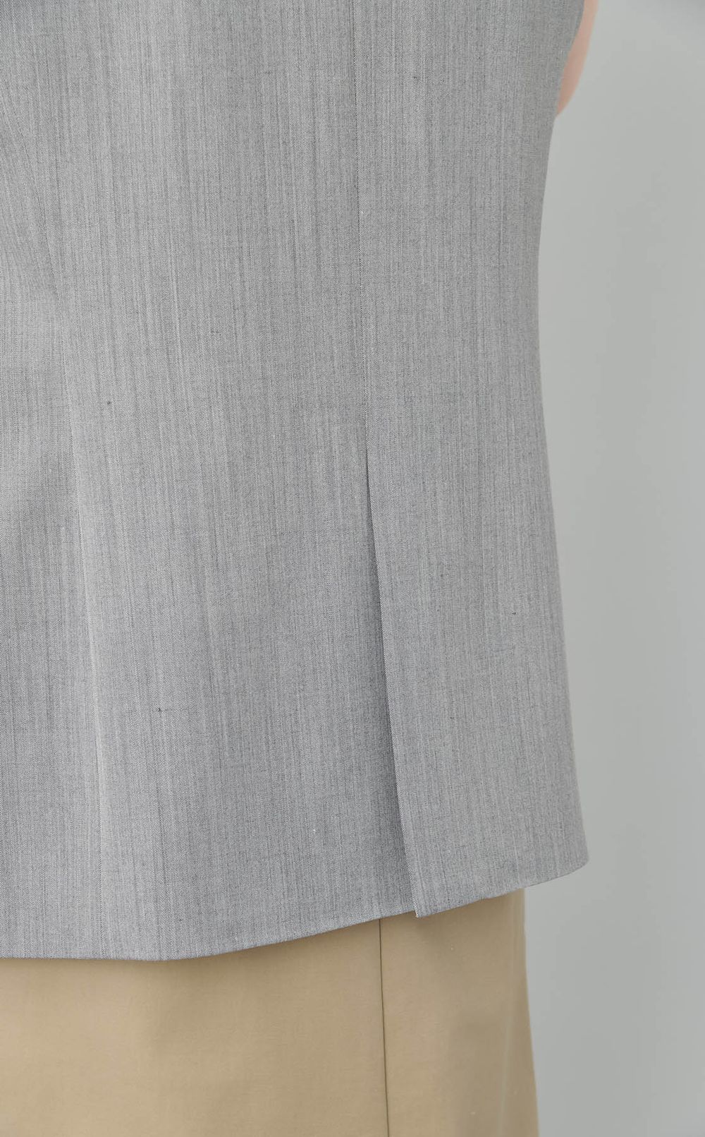 サマーウールジレ