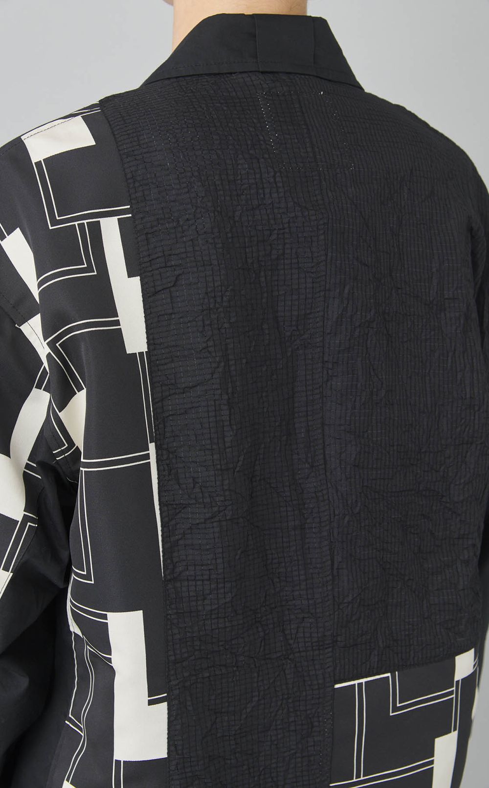 【reADdress】パッチワークテーラードジャケット