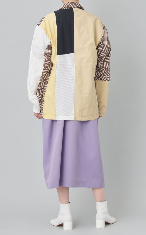 【reADdress】パッチワークテーラードジャケット