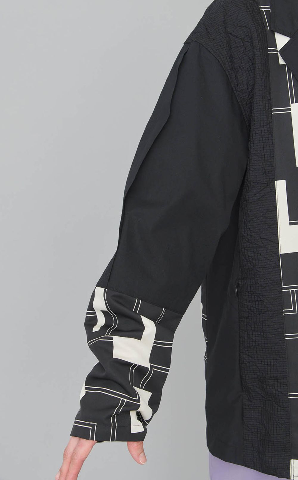 【reADdress】パッチワークテーラードジャケット