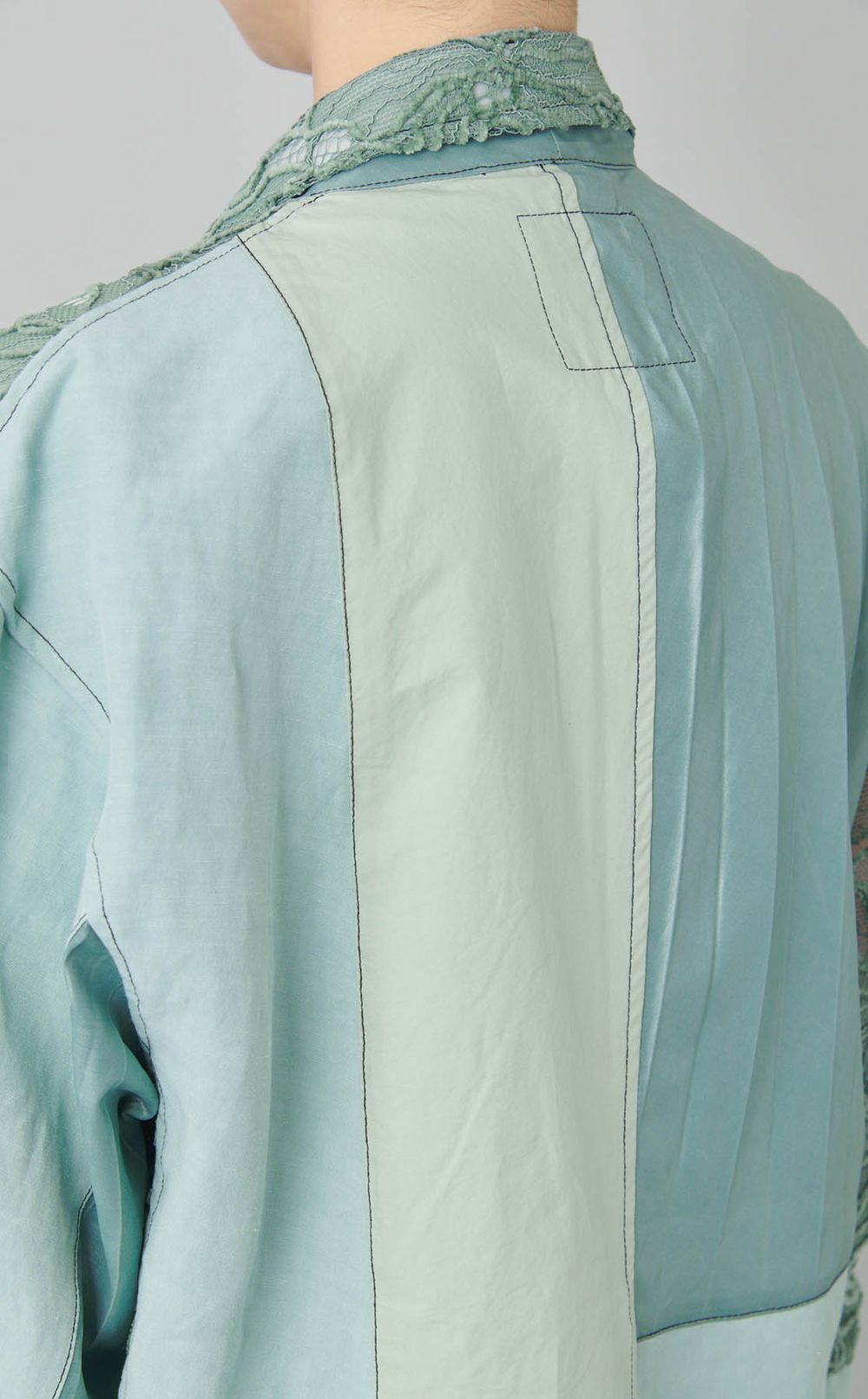 【reADdress】パッチワークテーラードジャケット