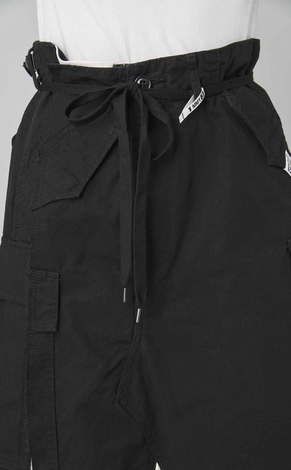 カーゴショーツスカート