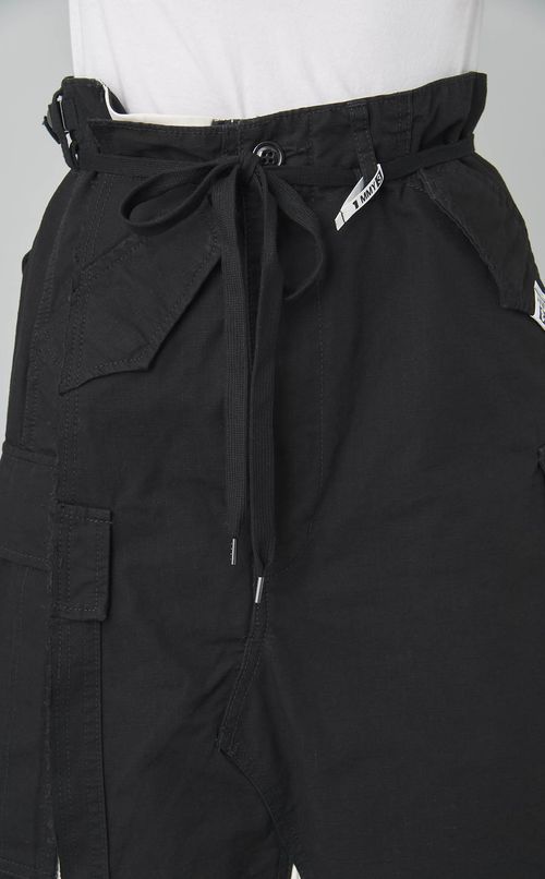 カーゴショーツスカート