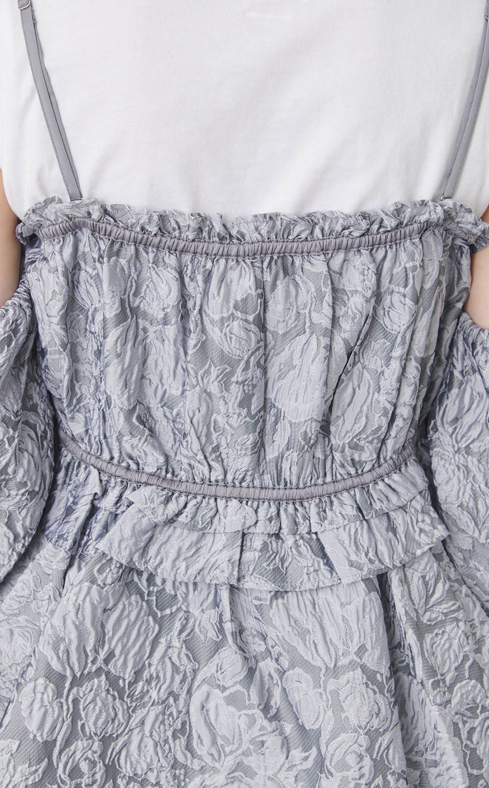 ジャガードマルチウェイブラウス