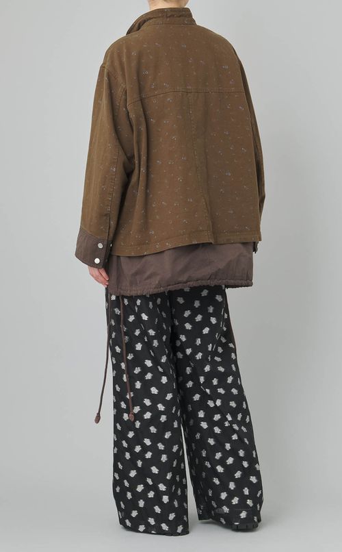 マルチファブリックコート