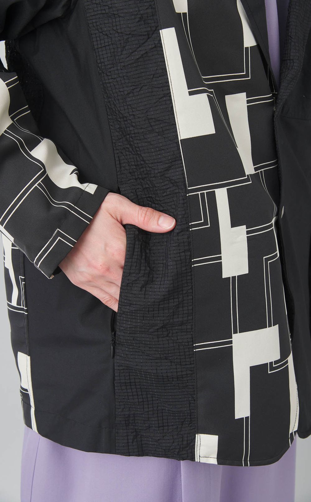 【reADdress】パッチワークテーラードジャケット