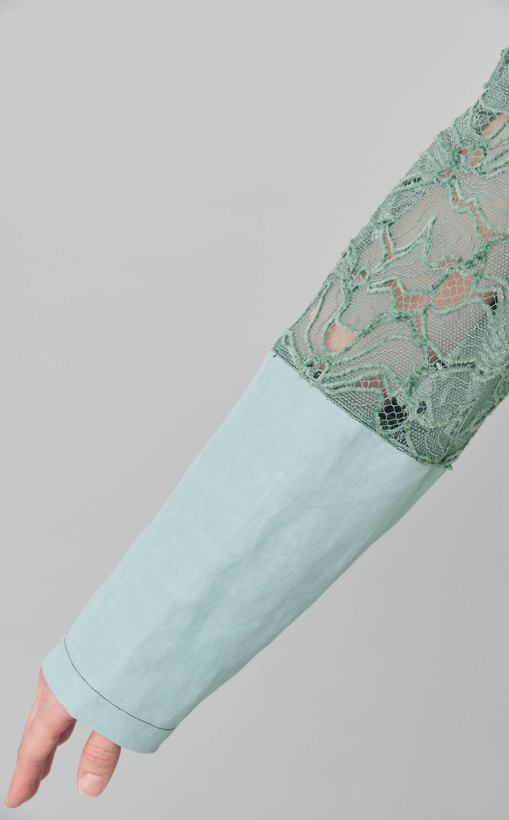 【reADdress】パッチワークテーラードジャケット