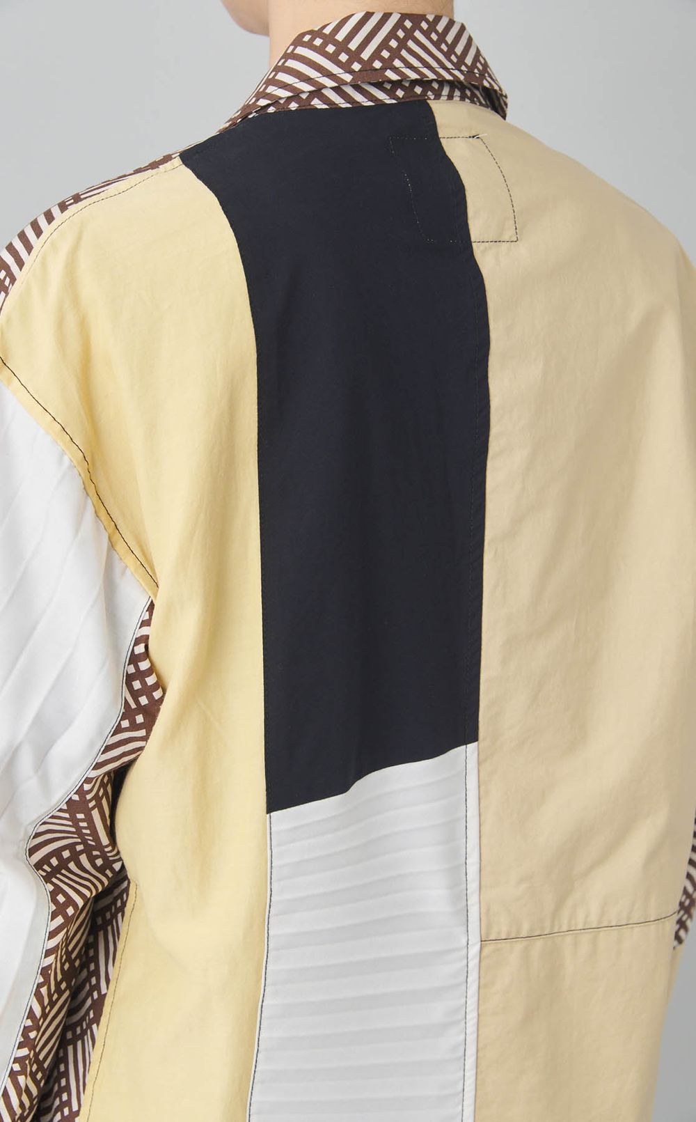 【reADdress】パッチワークテーラードジャケット