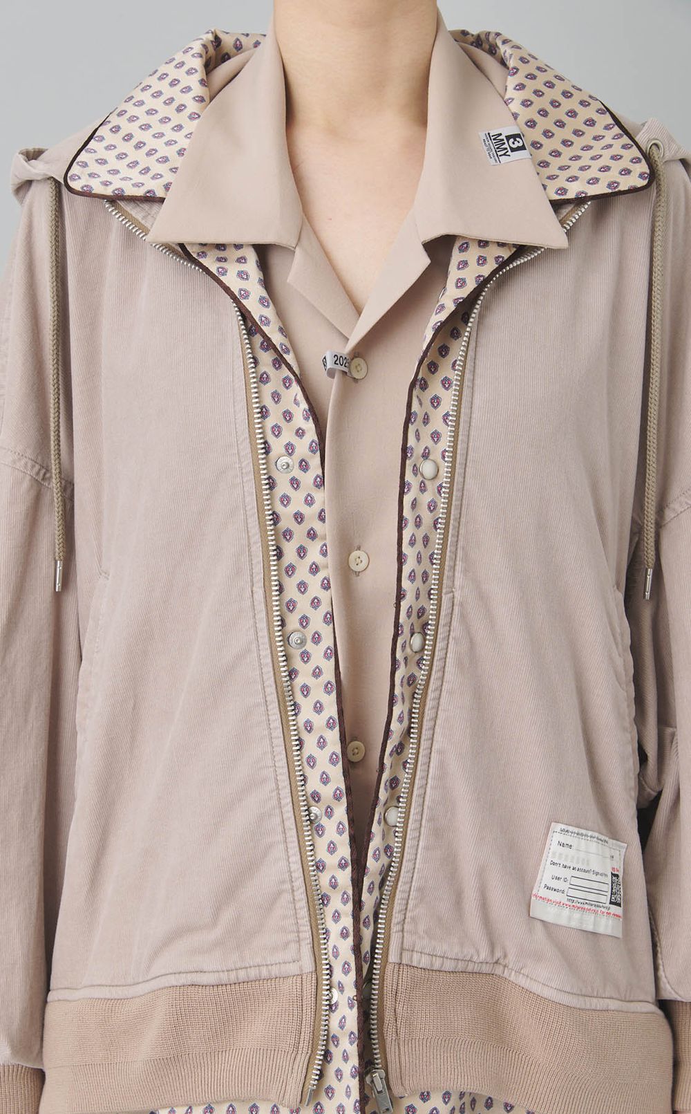 トリプルレイヤードワンピース