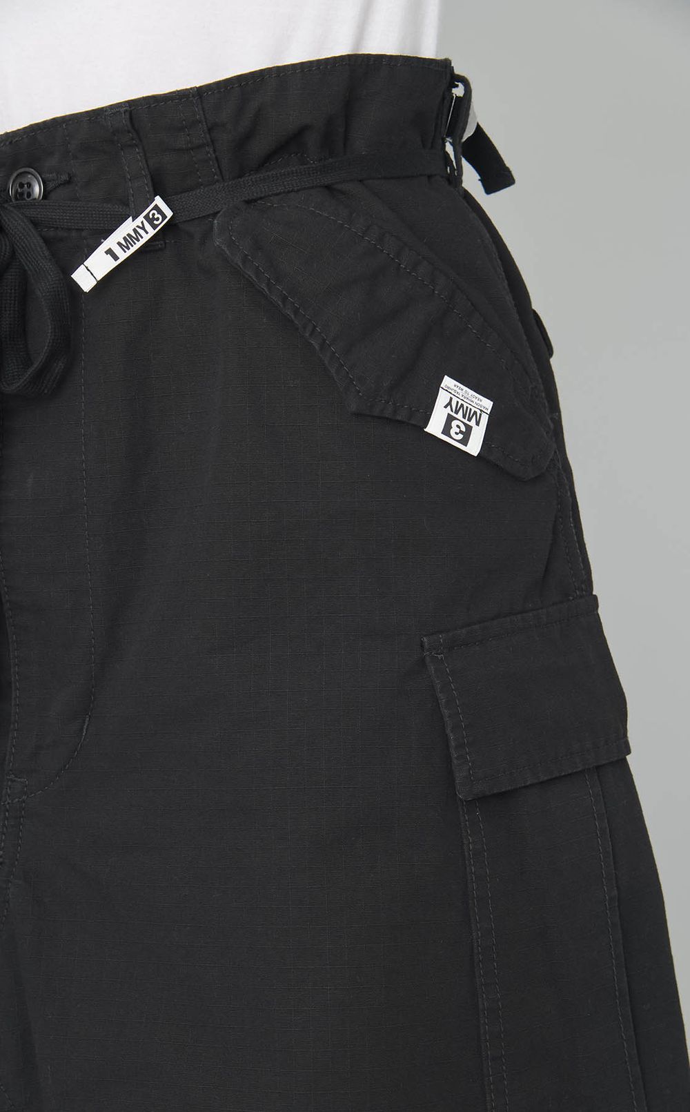 カーゴショーツスカート