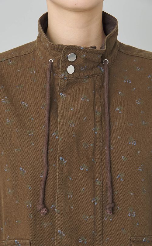 マルチファブリックコート