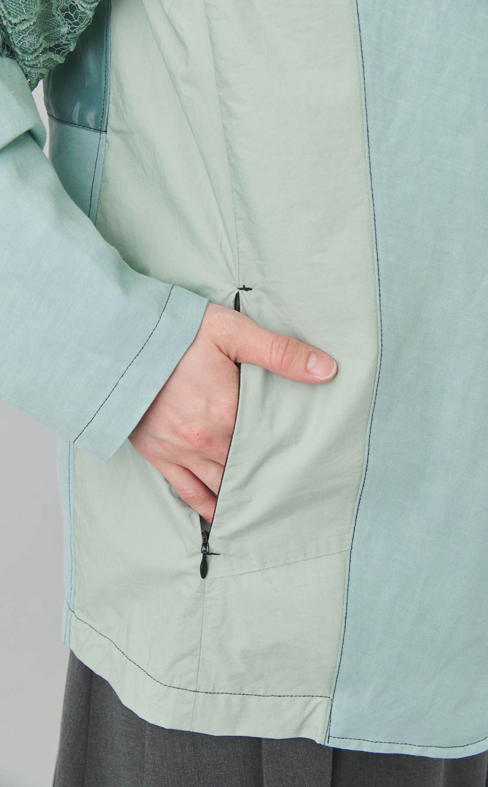 【reADdress】パッチワークテーラードジャケット