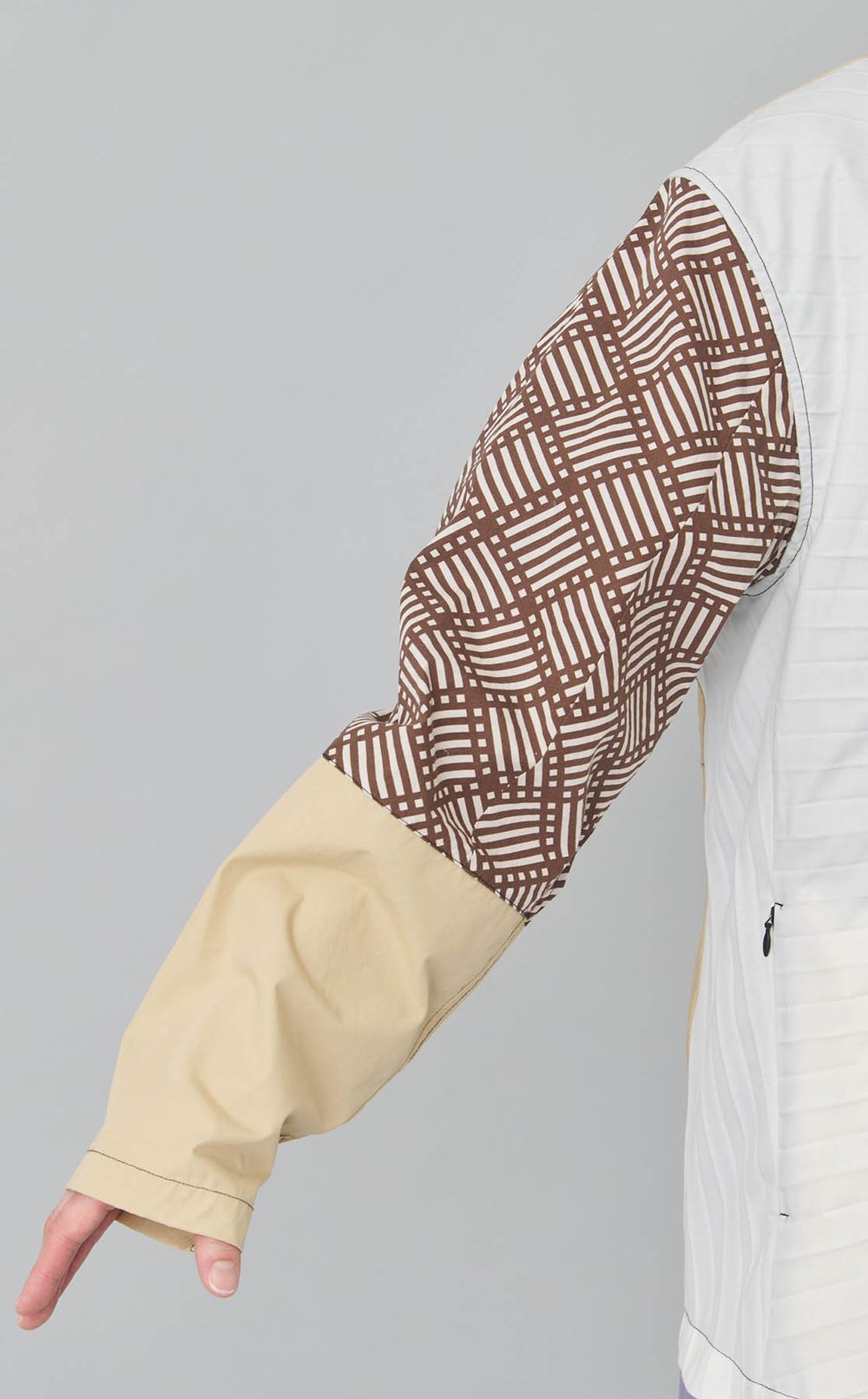 【reADdress】パッチワークテーラードジャケット