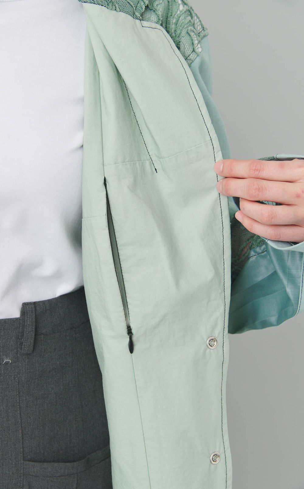 【reADdress】パッチワークテーラードジャケット